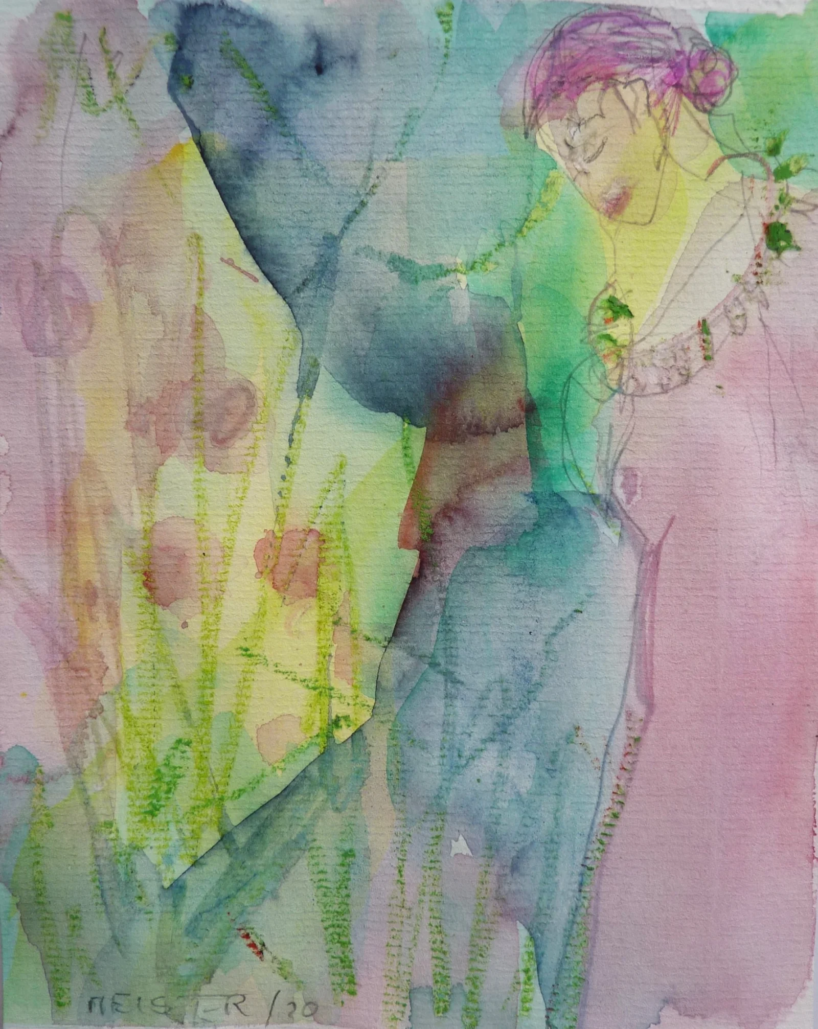 figur_im_gruenen_I_2020_Aquarell_auf_Papier_19_x_14_cm.opt.webp