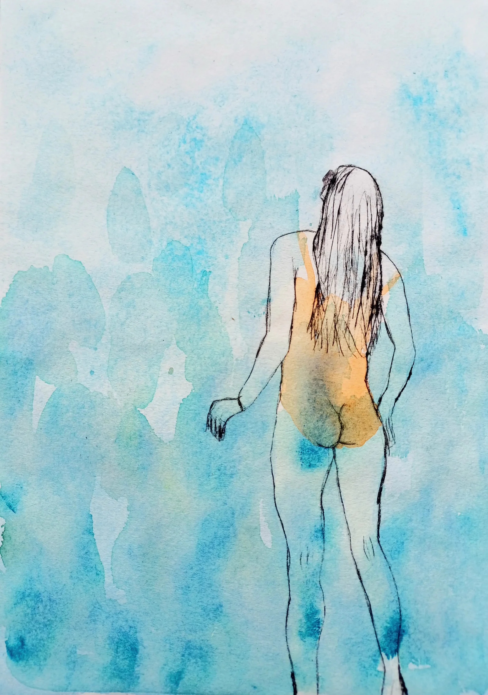 auftauchen_2025_Radierung_aquarelliert_205_x_145_cm.opt.webp